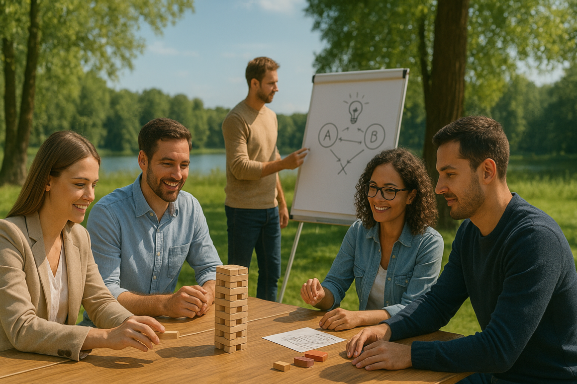 Team Building Premium