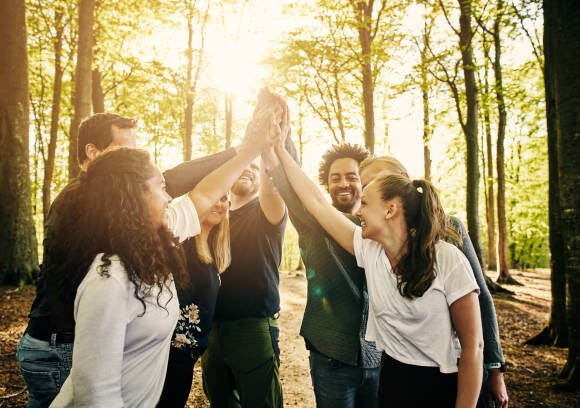 5 activités de team building en pleine nature pour renforcer vos équipes